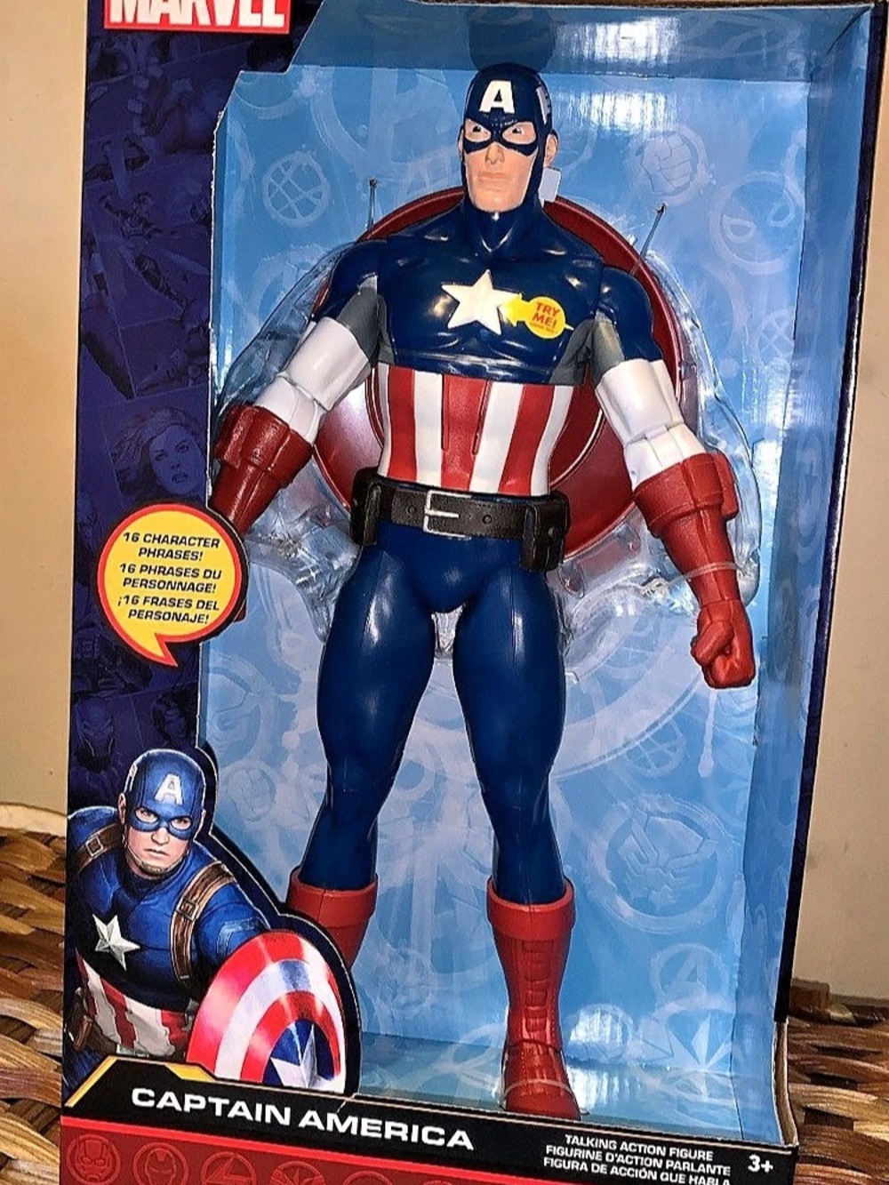 Marvel Captain America Action Figure NWT